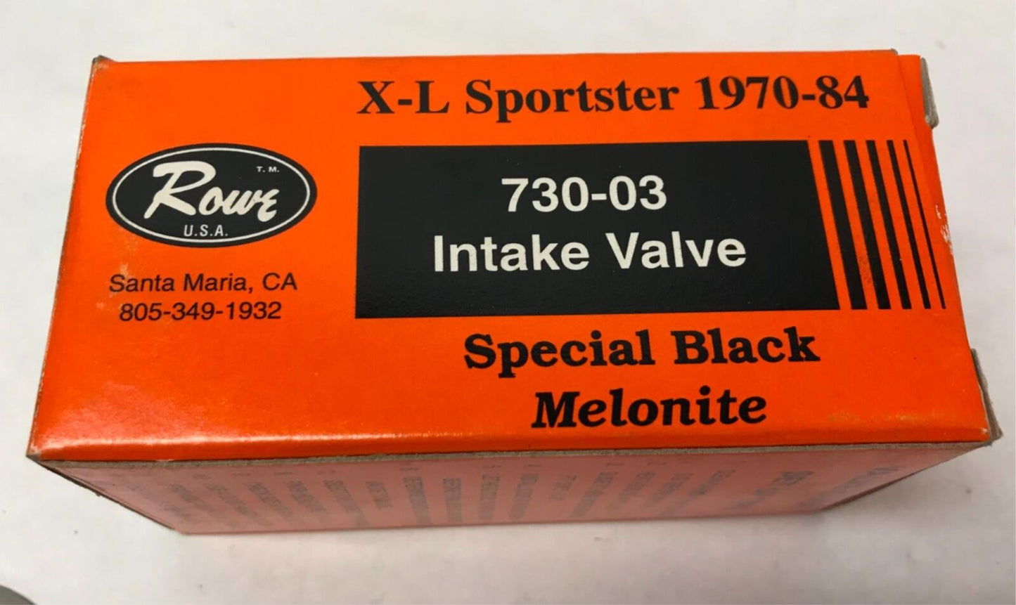 Rowe XL Harley Sportster 1970-84 730-03 Intake Valve Special Black Melonite