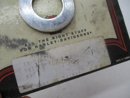 Harley Davidson Biker's Choice Switch Plate Hole Single Mount 49-2706