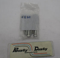 Harley Davidson Lot of 6 Genuine NOS Hex Head Screws Grade-5 4420