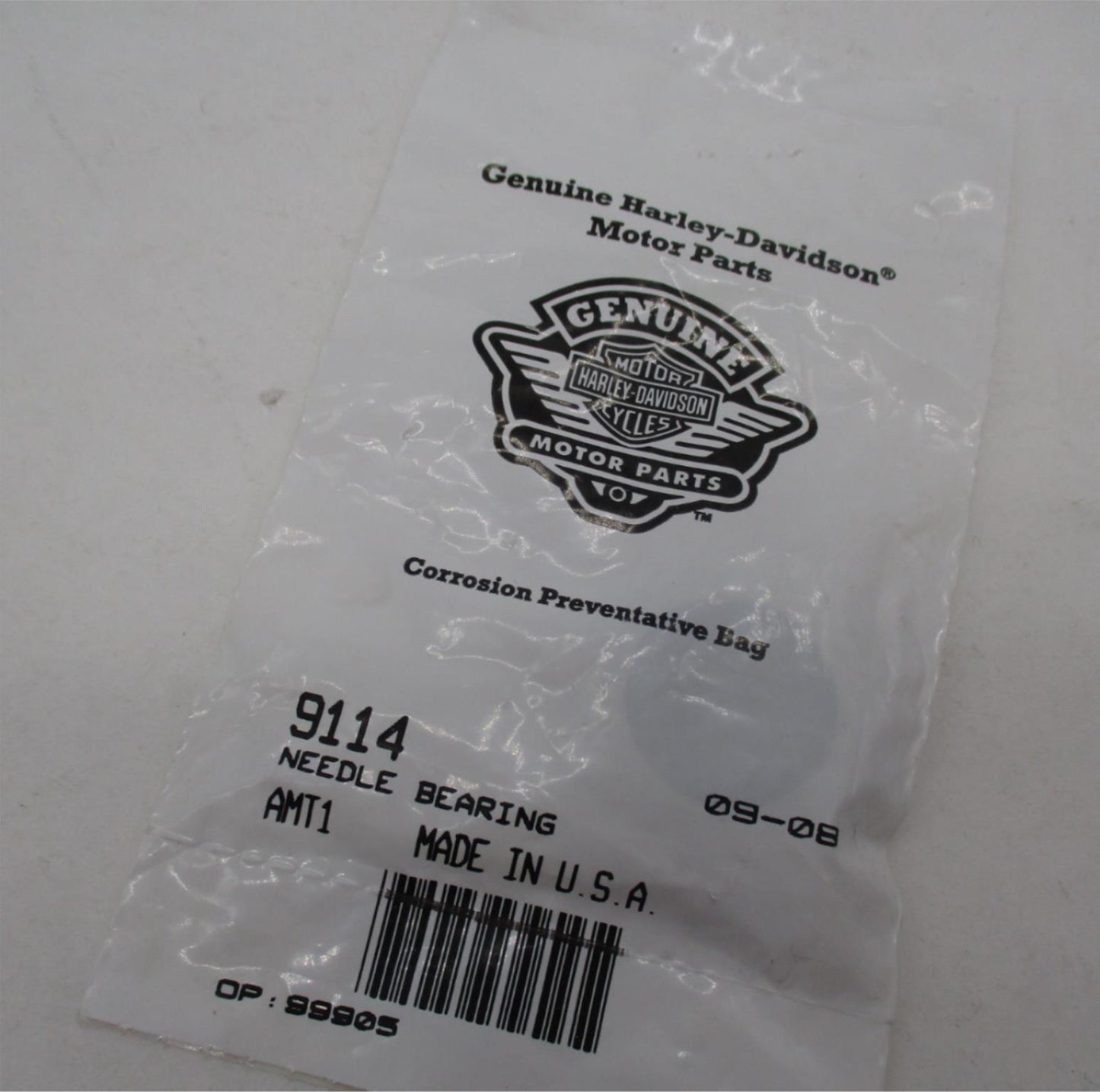 Harley Davidson Genuine NOS Needle Bearing 9114
