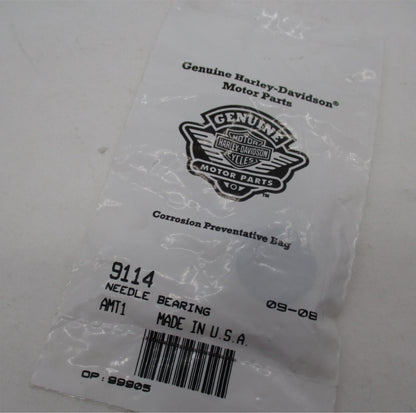 Harley Davidson Genuine NOS Needle Bearing 9114