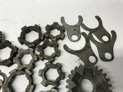 Huge lot OEM Transmission Gears Harley Clutch Gears FL FX FXR
