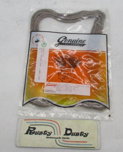 Lot of (5) Harley Davidson James Genuine Rocker Cover Lower Gaskets 17353-86