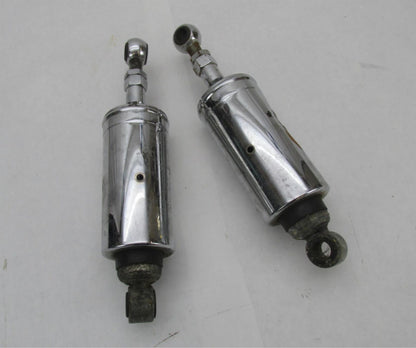 Pair of Harley Davidson EVO Softail Heritage Fat Boy Chrome Rear Shocks