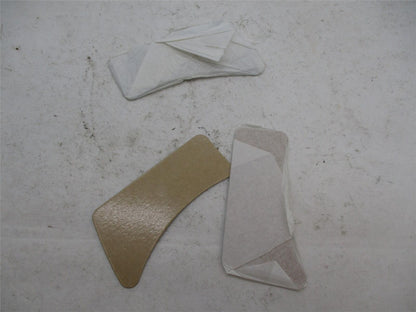 Lot of 3 Harley Davidson Genuine Aluminum Pocket Inserts 99696-00 99697-00