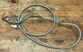 Harley-Davidson 38937-09 Upper Front Brake Line  FLHT FLHR 09-13 Steel Braided