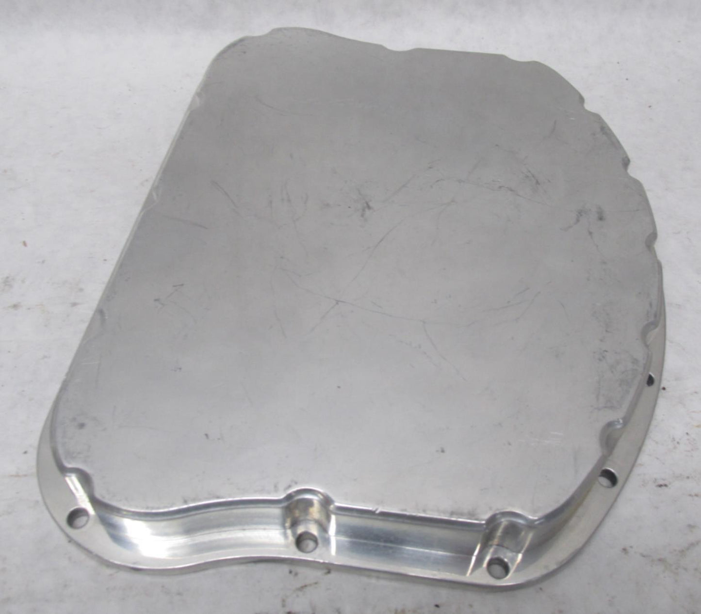 Pair of Harley Davidson Billet Aluminum Panhead Style Rocker Box Covers