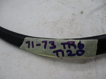 Vintage Original Triumph 1971-1973 TR6 T120 Rear Black Brake Pedal