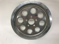 12.25" Harley Chrome Drive Belt Sprocket Cover