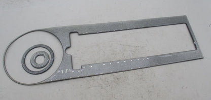 Harley Davidson 94-07 FLHR Road King Silver Dashinator Gas Fuel Tank Dash insert