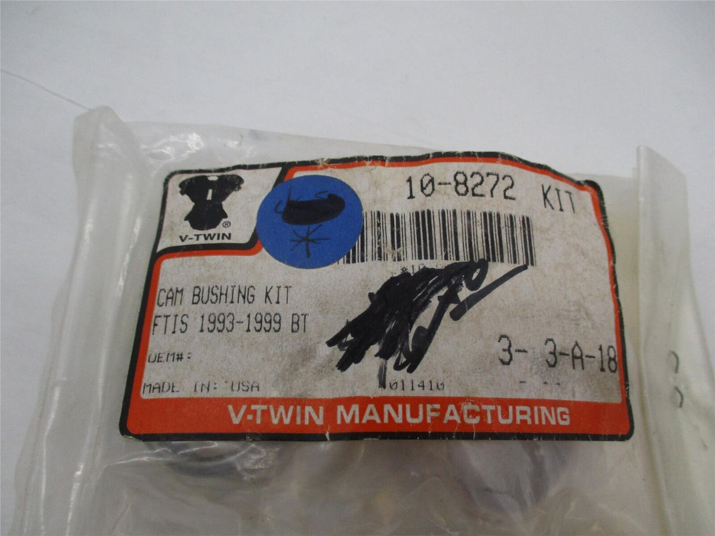 Harley Davidson 93-33 BT Cam Bushing Kit - Cam and Gear Shaft 15-0133