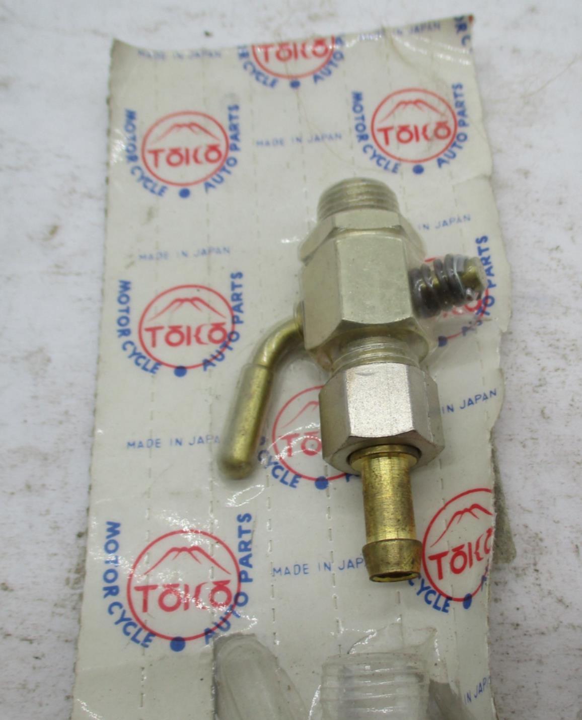 Toko Motorcycle Triumph Norton Fuel Valve Petcock