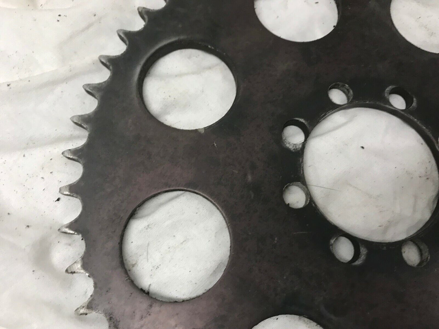 Rear Sprocket 2088 Hardened Blackloy CT Alloy 52 Tooth Used Excellent Cond
