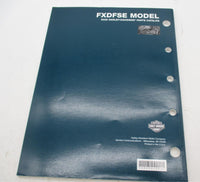 Harley Davidson Genuine Factory NOS FXDFSE Parts Catalog 99430-09A