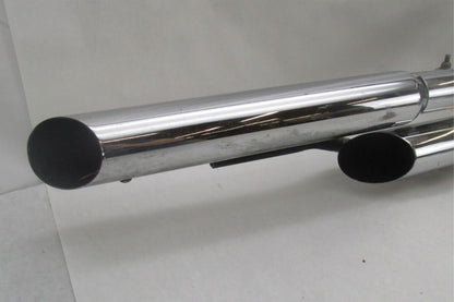 Harley Davidson Softail Exhaust System w/ Aftermarket Slash Cut Slip Ons #1