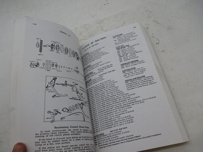 Harley 1936-47 61" 74" OHV 1930-48 74" 80" Flathead Parts Catalog Kick-Start