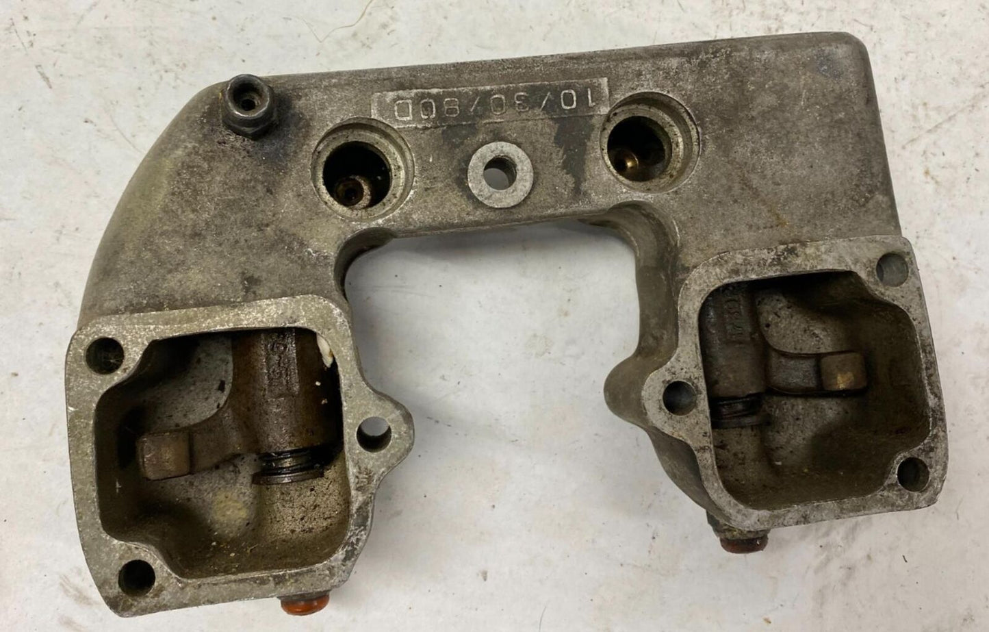 Harley Davidson Ironhead Valve Rocker Cover w/ Rockers 17512-71