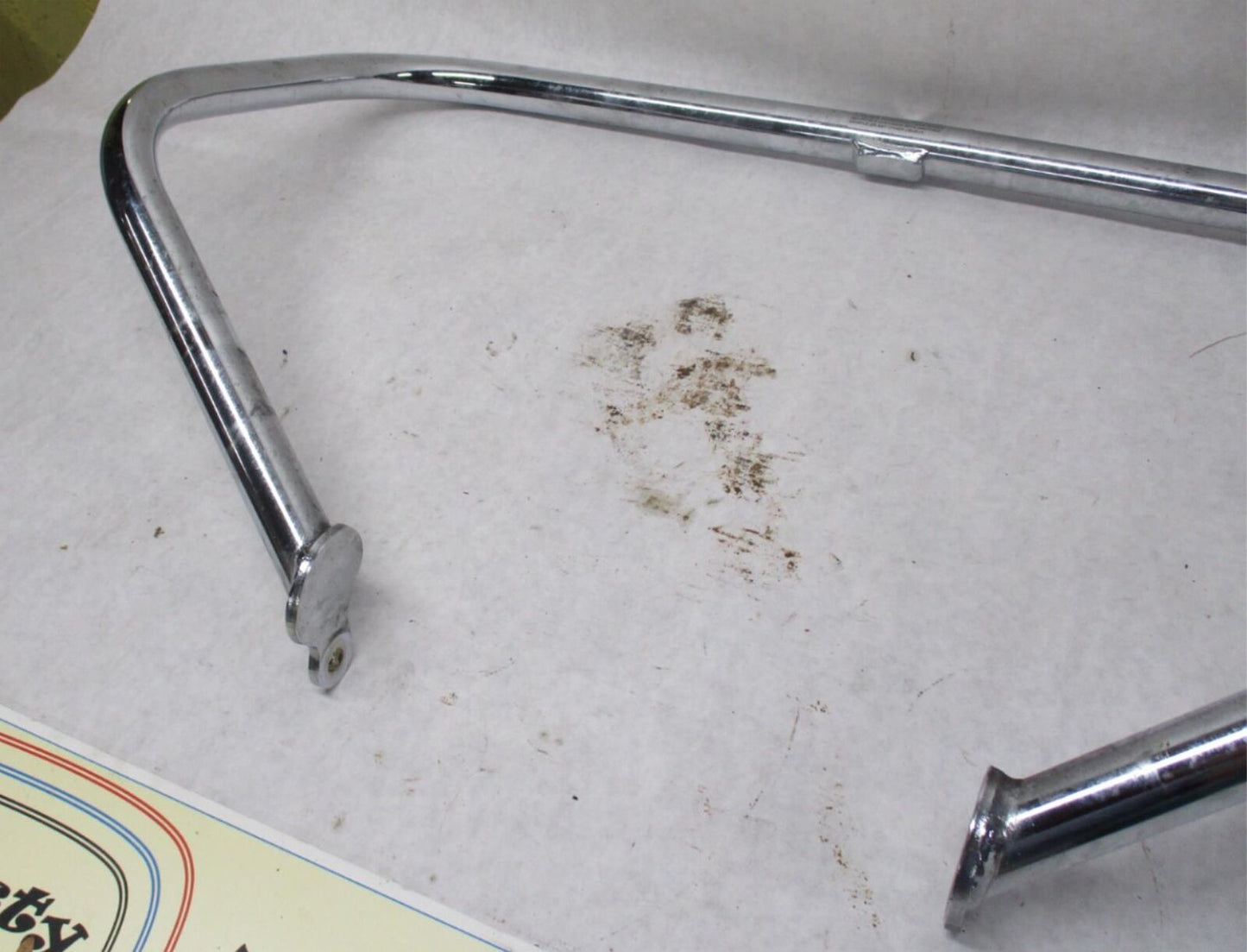 Harley Davidson Genuine OEM Chrome Touring Engine Crash Bar Guard 08 - Later