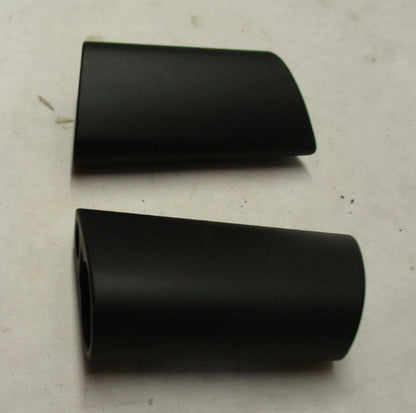 Harley Davidson Sportster Black Satin Turn Signal Mounting Brackets Pair