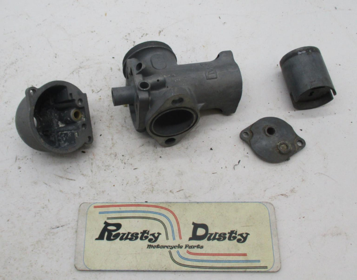 Amal Concentric 932 Carburetor Assembly Float Bowl Throttle Slide