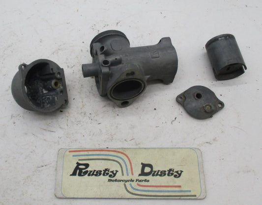 Amal Concentric 932 Carburetor Assembly Float Bowl Throttle Slide