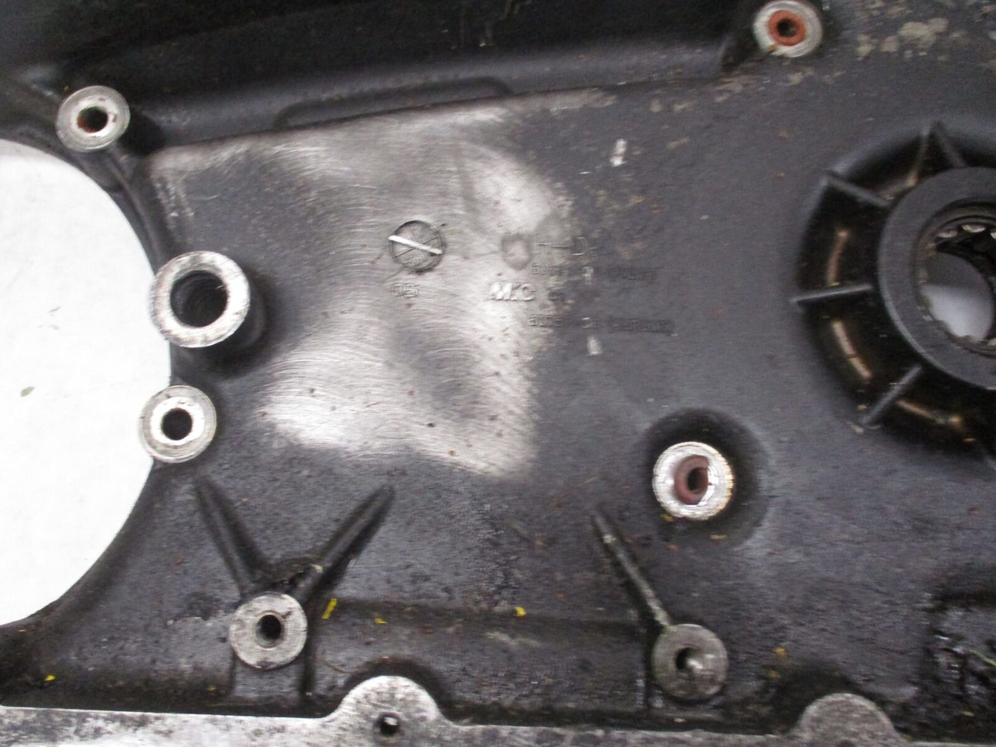 Harley Davidson Inner Primary Cover 60757-06 Dyna Softail FL/FXST FXD