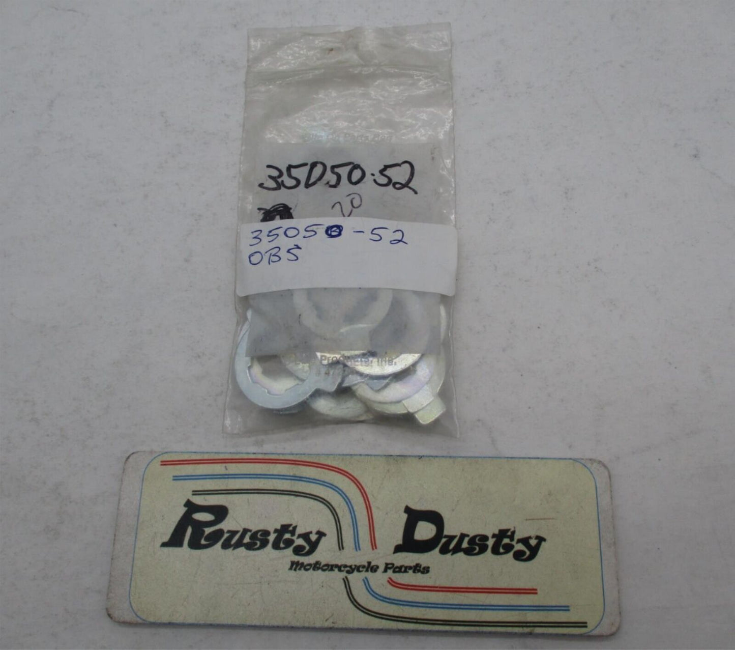 Lot of 16 Harley Davidson Genuine NOS Lock Washers 35050-52