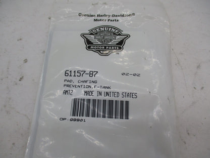 Harley Davidson Genuine NOS Fuel Tank Chafing Prevention Pad 61157-87