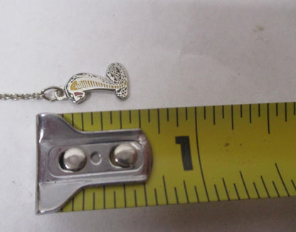 Cobra Snake Silver Dangle Pendant Charm Necklace Jewelry Shelby