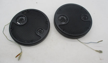 Pair of Harley Davidson Speaker Grill Covers with Integrated Tweeters