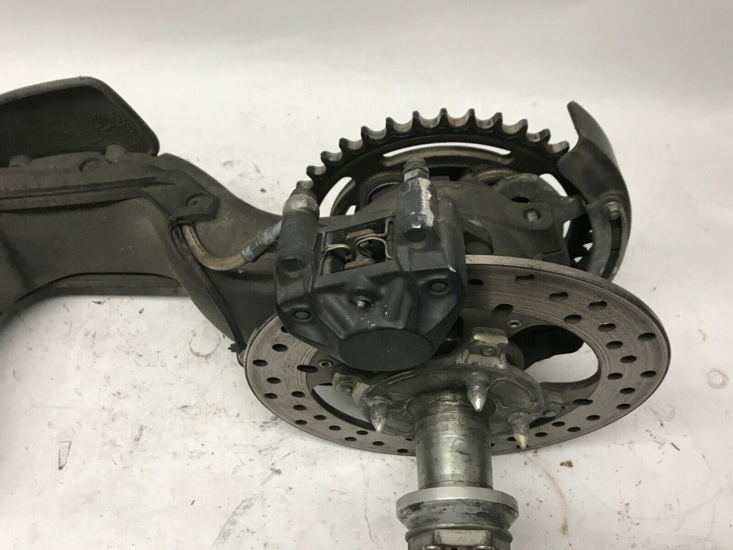 2006 05-06 Ducati Multistrada 1000S DS Final Drive Differential Swing Arm