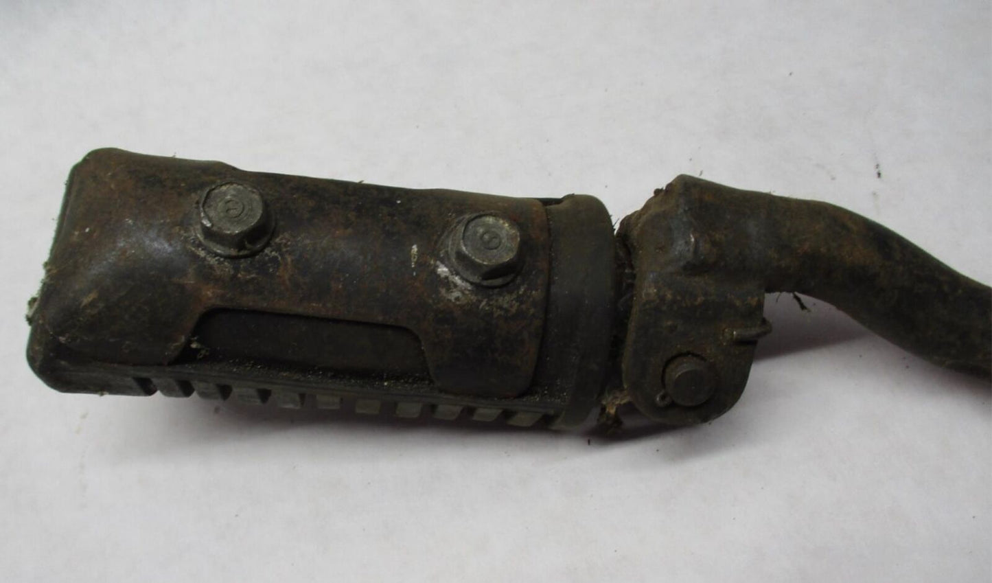 Harley Vintage Motorcycle Foot Peg w/ Bracket