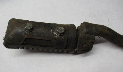 Harley Vintage Motorcycle Foot Peg w/ Bracket