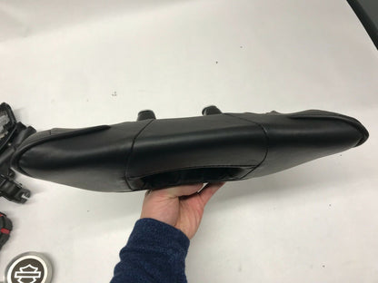 OEM Harley Davidson Touring Passenger Backrest support Tour pack Pad