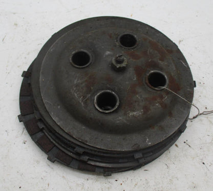 Set of Original BSA  B40 B44 Triumph Pre Unit Clutch Plates and Hub Cover