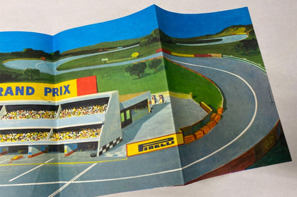 Presto Magix Picture Magic Dry Transfer Game Paper Male Grand Prix Formula 1