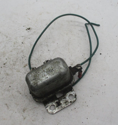 Vintage Harley Davidson original Knucklhead Panhead Starter Relay w/ cover