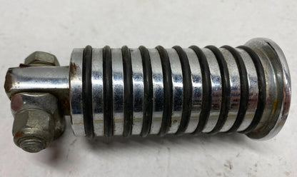 Harley Davidson Chrome Ribbed Single Rider Foot peg Highway Peg
