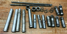 Huge Mixed Lot of Harley Pushrod tubes clips springs Rollers Tappets Lifters S&S