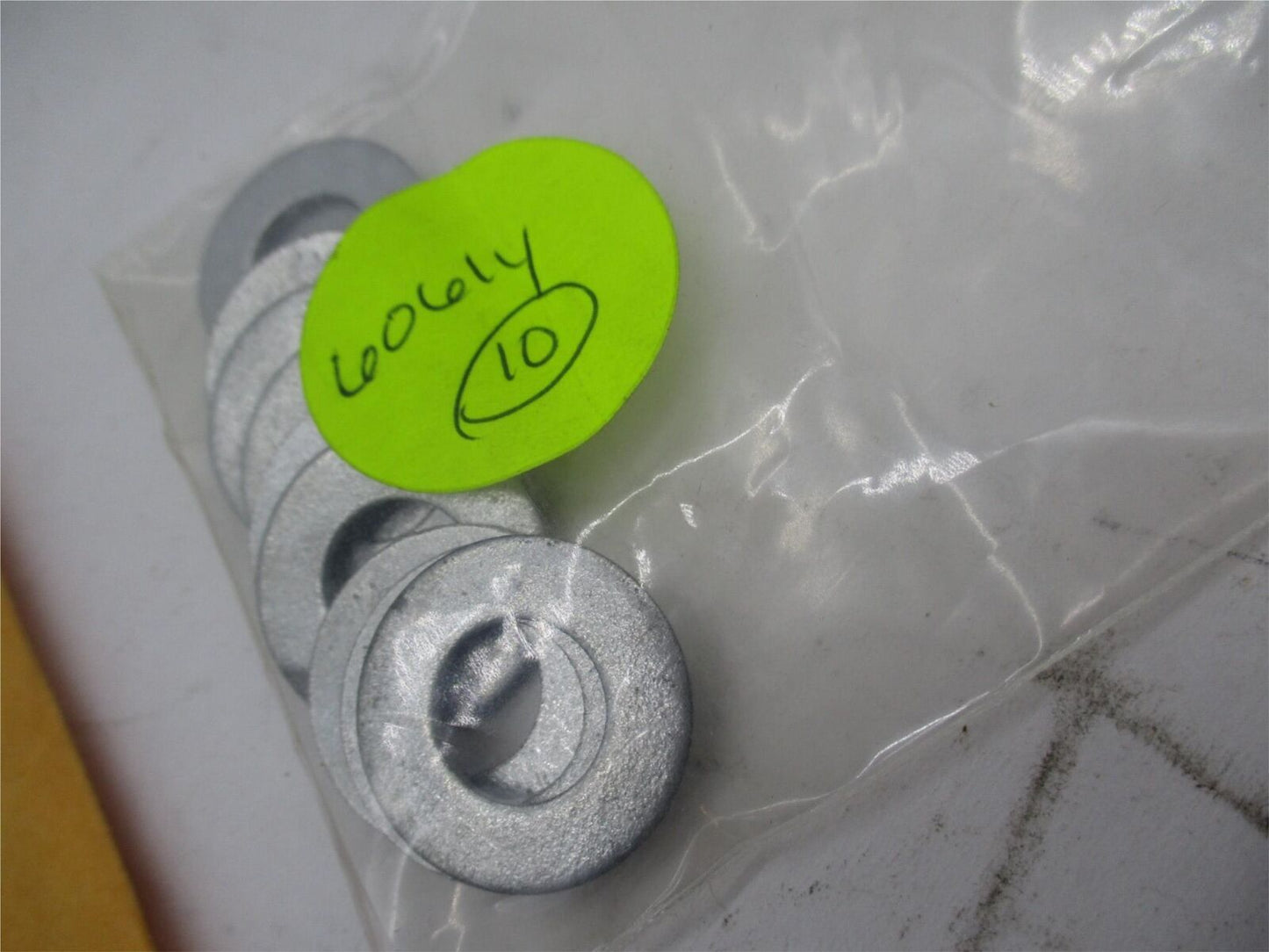 Lot of 8 Harley Davidson Buell Gennuine NOS Sprocket Mount Washers 6061Y