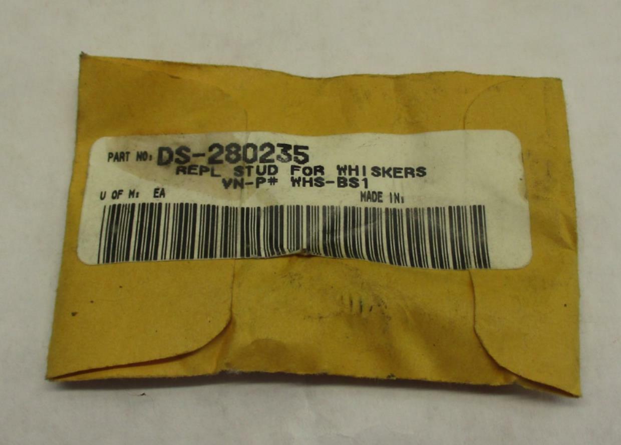 Harley Davidson Drag Specialties DS-280235 Replacement Stud for Whiskers