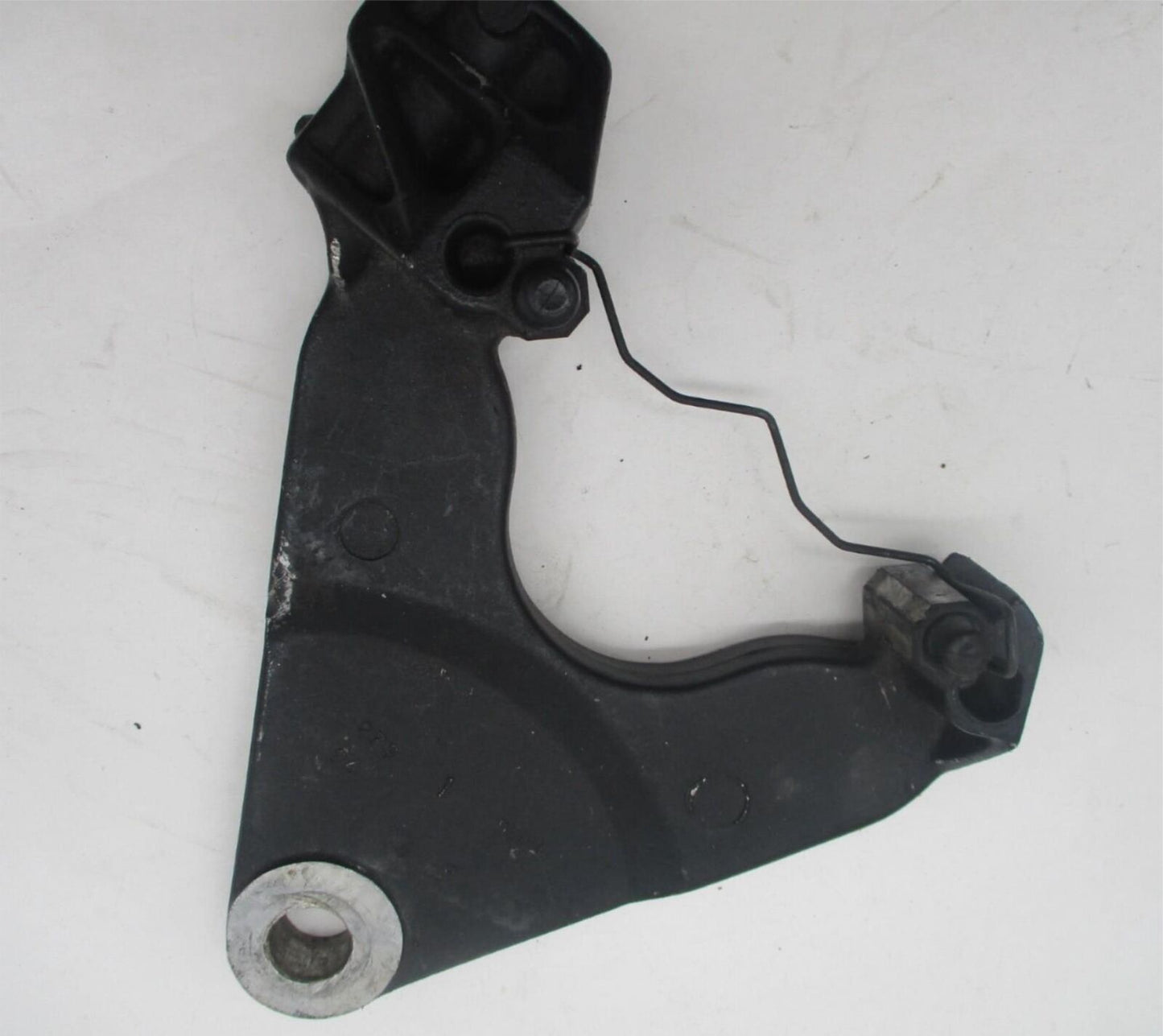 Harley Black Rear Brake Caliper Girling Mounting Bracket 91-99 Softail