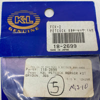 Yamaha K&L Petcock Repair Kit 118-2699