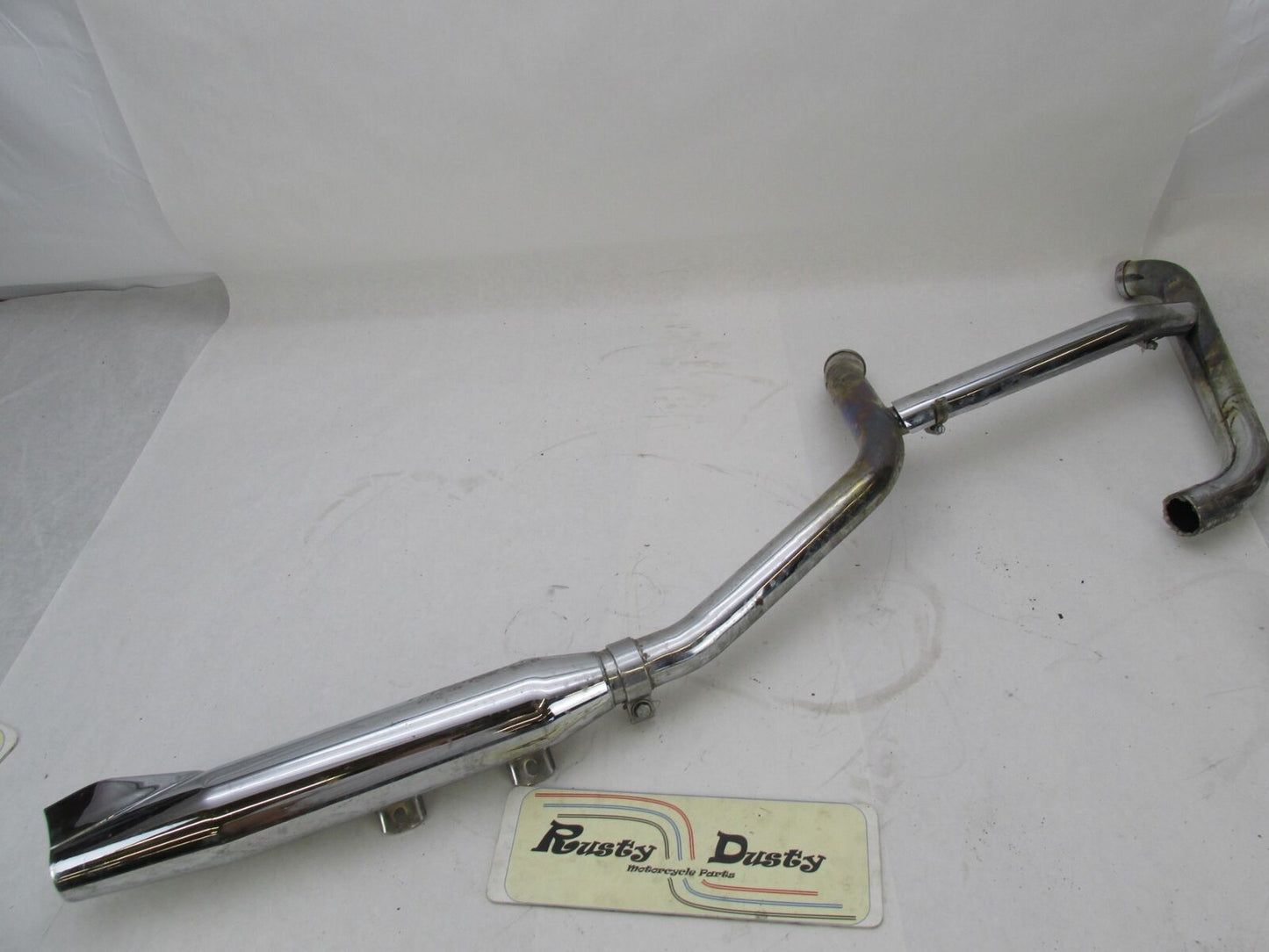 Harley Davidson Genuine Softail EVO Evolution Fishtail Exhaust System 65381-89