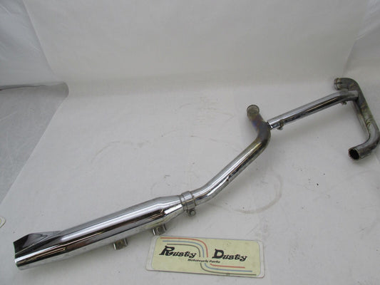 Harley Davidson Genuine Softail EVO Evolution Fishtail Exhaust System 65381-89