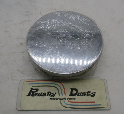 Harley Chopper BSA Triumph NOS Round 5" Air Cleaner Filter Smooth Chrome