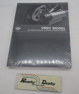 Harley Davidson Official 2007 VRSC Models Electrical Diagnostic Manual 99499-07