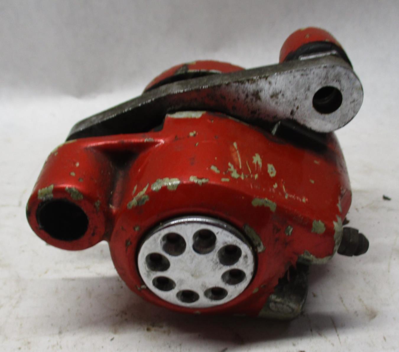 Harley Davidson Evo Big Twin Sportster Brake Caliper painted Red
