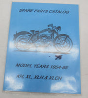 Harley Davidson V-Twin 48-0306 Spare Parts Book for 1954-1965 XL KH XLH XLCH