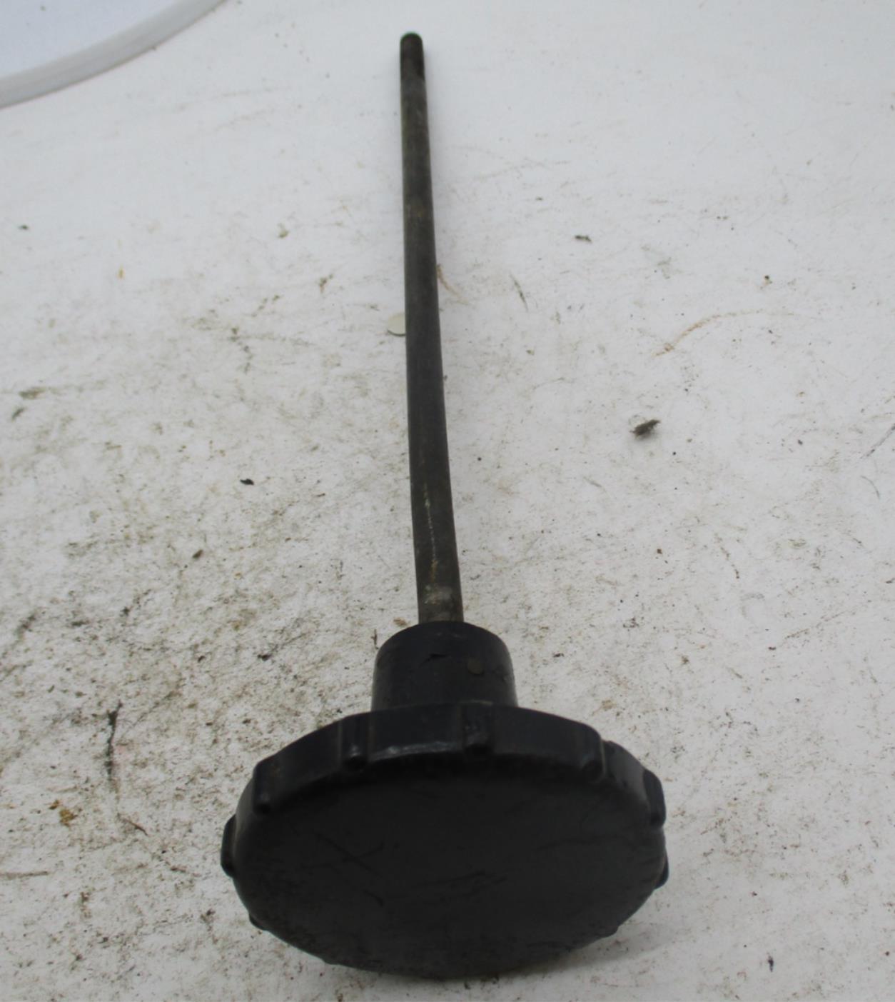 Vintage British Matchless Triumph BSA Steering Damper Knob and Rod